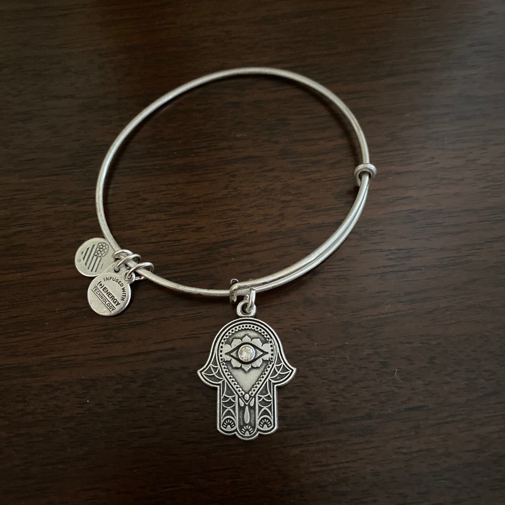 Alex and Ani hand of Fatima bracelet